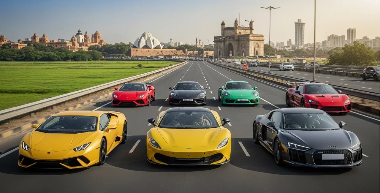 Best Supercars for Indian Roads