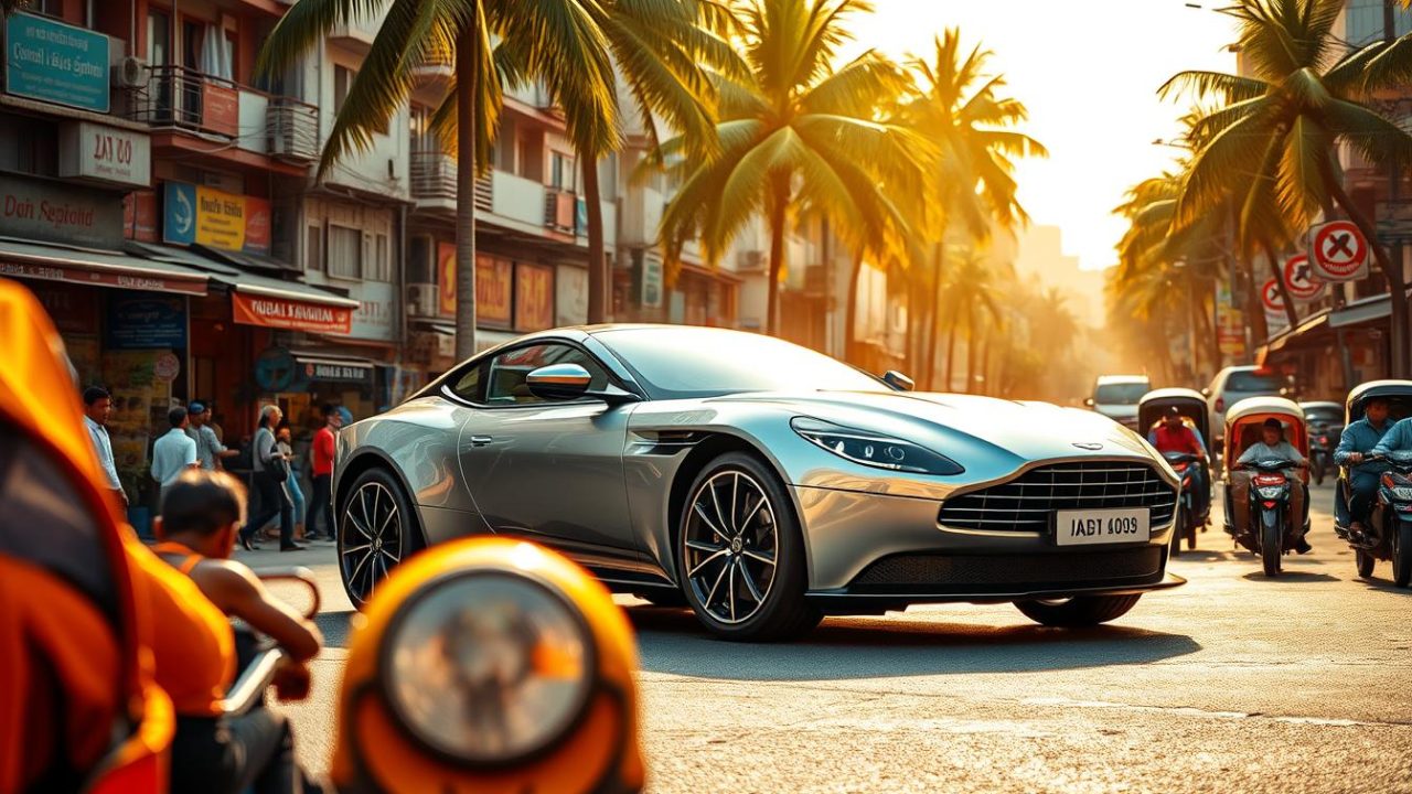 How Many Aston Martin in India