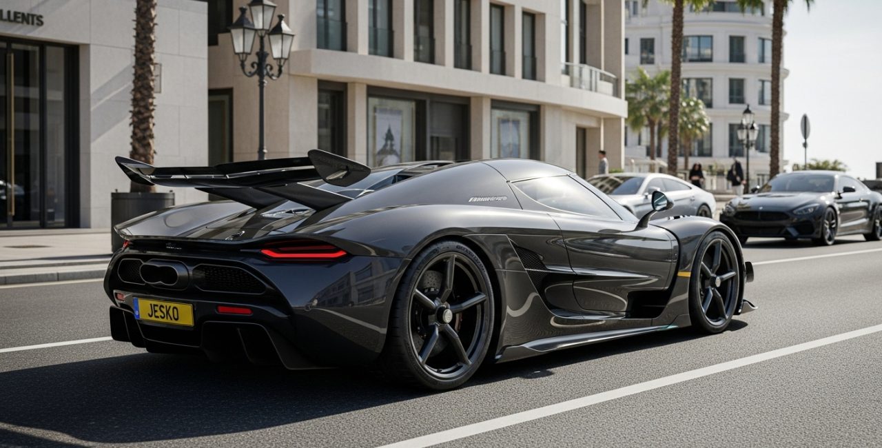 Is the Koenigsegg Jesko Street Legal