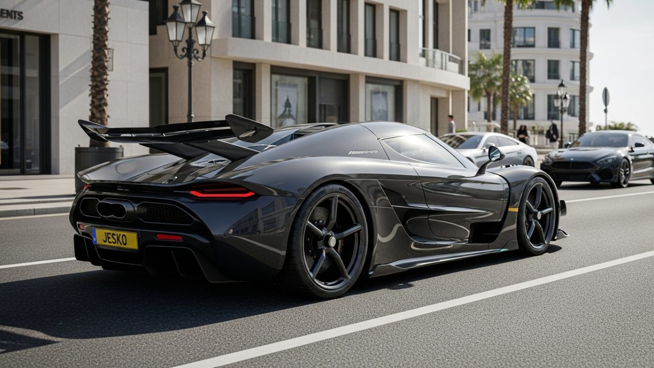 Is the Koenigsegg Jesko Street Legal