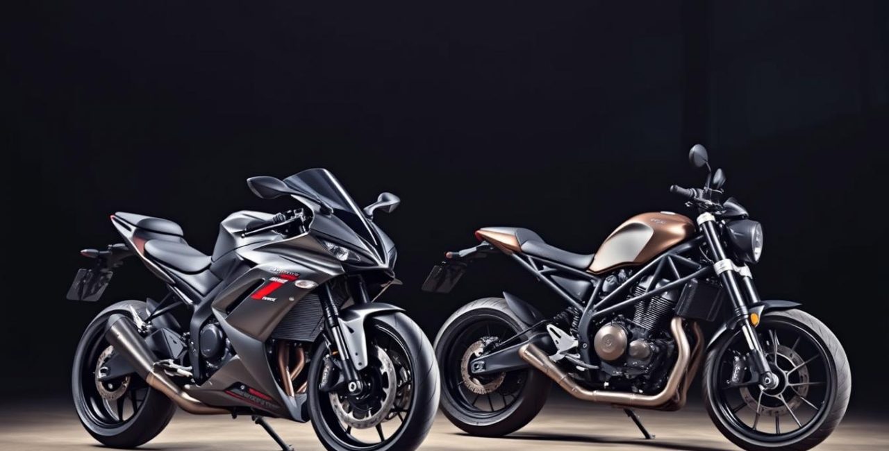 naked bike vs sport bike