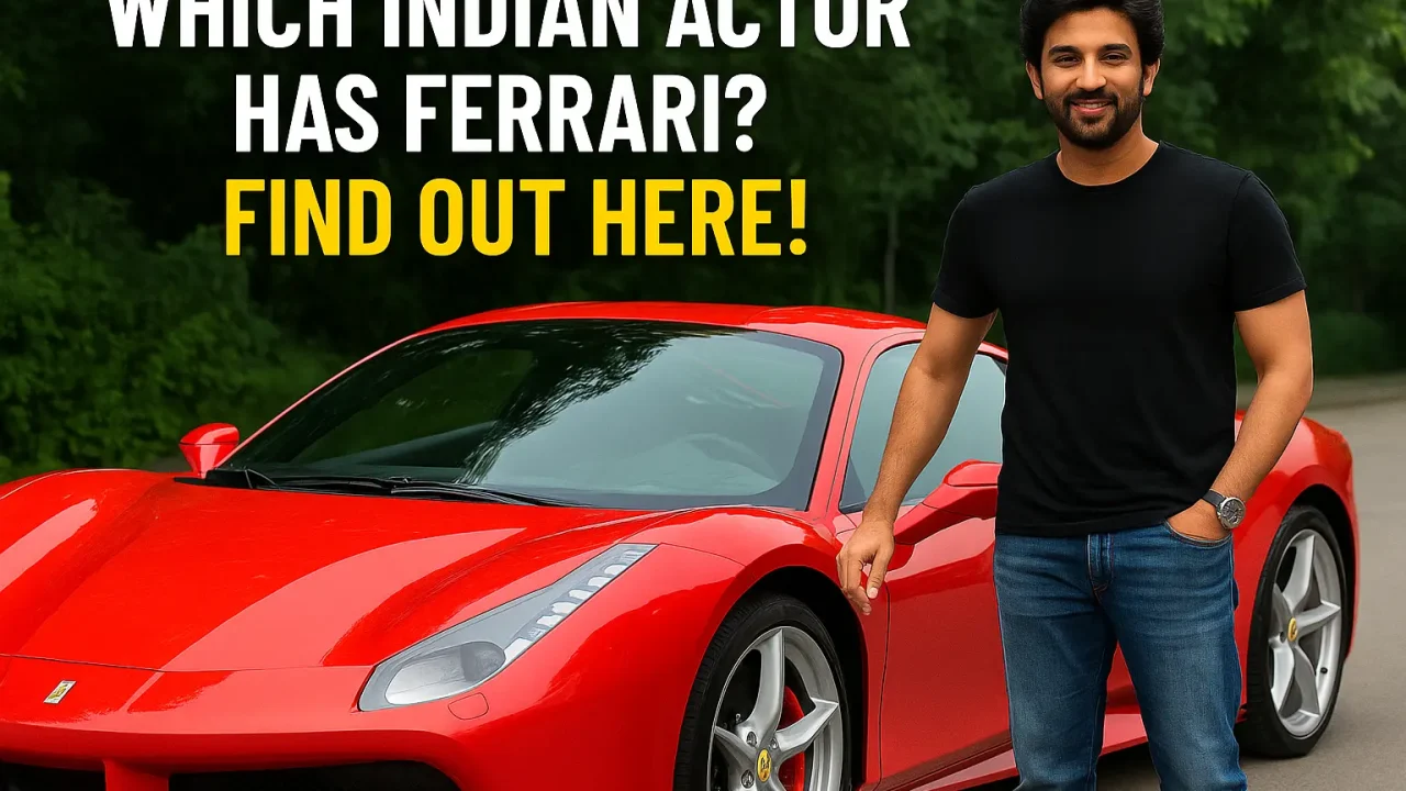 Which Indian Actor Has Ferrari
